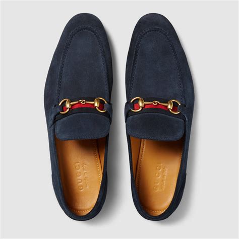 blue gucci loafers|gucci blue suede loafers.